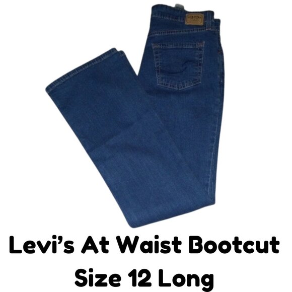 Levi's Bootcut 12 Long - Picture 1 of 11